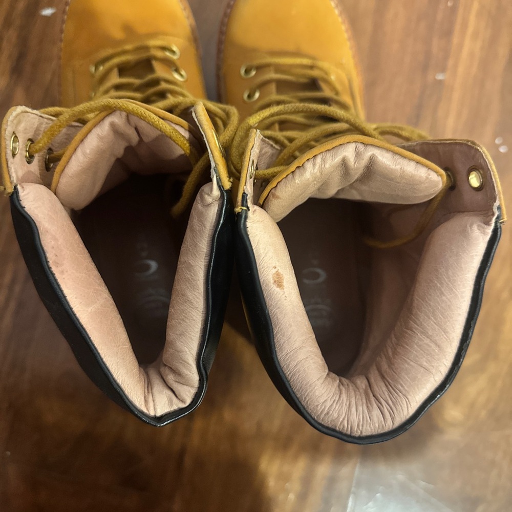 JEFFREY CAMPBELL © Nirvana – Nubuck Platform Boots, Rare Designer Model - Picture 8 of 11